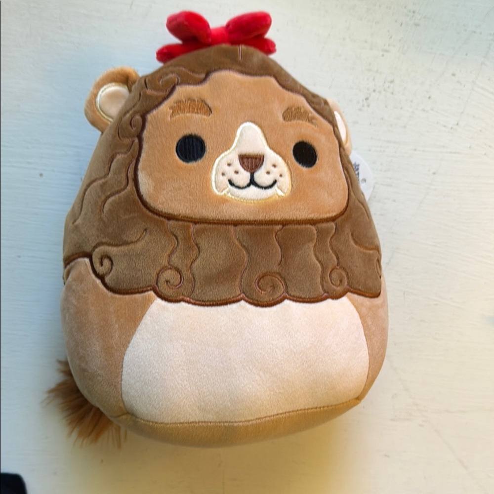Squishmallows The Wizard‎ of Oz COWARDLY LION 8-inch Plush NWT